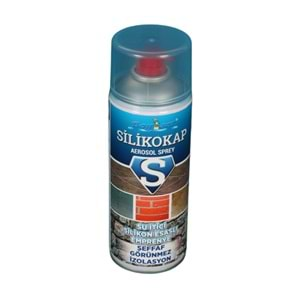 Silikokap Aerosol Şeffaf Su İzolasyon Spreyi 400 ML