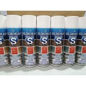 Silikokap Aerosol Şeffaf Su İzolasyon Spreyi 400 ML