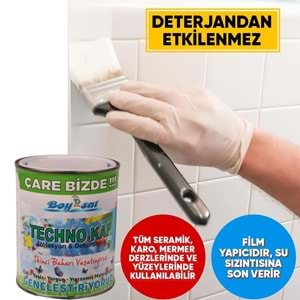 Techno Kap 1 Kg Ahşap Osb Sunta Metal Profil Polyester Plastik Pvc Eternit Seramik Karo Yalıtım