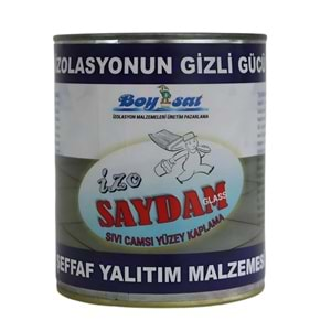 İzo Saydam Glass Seramik Karo Mermer Şeffaf Sıvı Cam İzolasyon Kaplaması 0.75 Kg