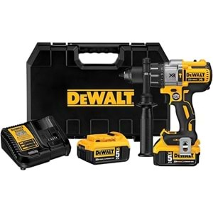 Dewalt Akülü Şarjlı Darbeli Kömürsüz Matkap 18V 5.0AH