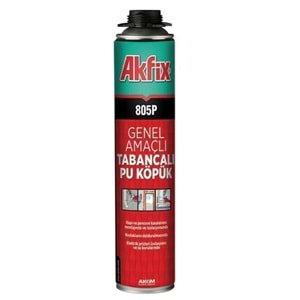 Akfix 805P Tabancalı Pu Köpük 750ml