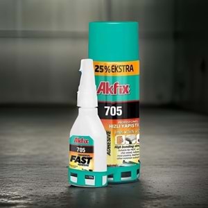 Akfix Hızlı Yapıştırıcı Mdf Kit 500ml+125gr