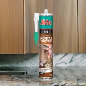 Akfix 310 Montaj Yapıştırıcı 310ml