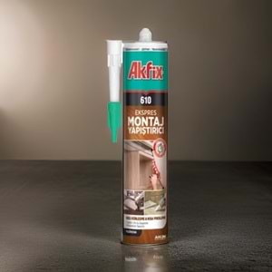 Akfix 310 Montaj Yapıştırıcı 310ml