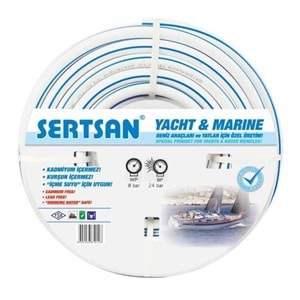 Sertsan Ultra Yat Marine Hortumu 1/2 INC - 15 mt