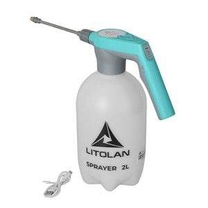 Litolan İlaçlama Pompası Şarjlı 2 Litre