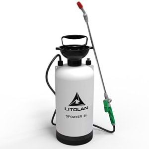 Litolan İlaçlama Pompası Standart 8 Litre