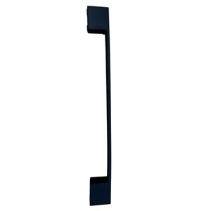 Nurmaks Kale Mobilya Kulp Dolap Kulbu Mat Siyah 160-192mm
