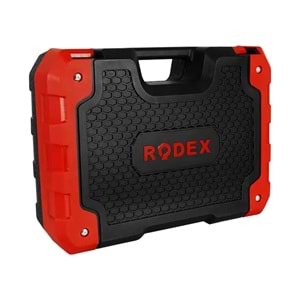 Rodex RDX3365 Akülü Şarjlı Vidalama Matkap 18V 2.0Ah