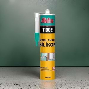 Akfix 1100E Silikon Gri 280gr