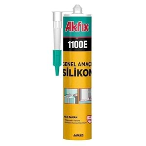 Akfix 1100E Silikon Alüminyum 280gr