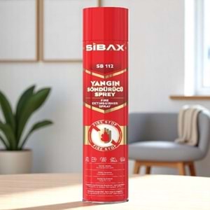 Sibax SB112 Yangın Söndürücü Sprey 1000ml