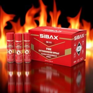 Sibax SB112 Yangın Söndürücü Sprey 600ml