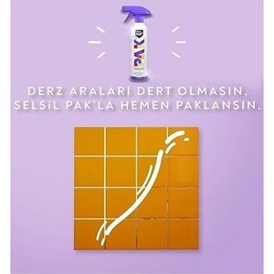 Selsil Pak Köpük Mucize Temizleyici Sprey 500ml (12AD)