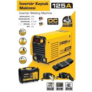 SGS İnverter Kaynak Makinesi 125A