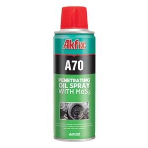 Akfix A70 Pas Sökücü Sprey 200ml