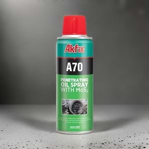 Akfix A70 Pas Sökücü Sprey 200ml