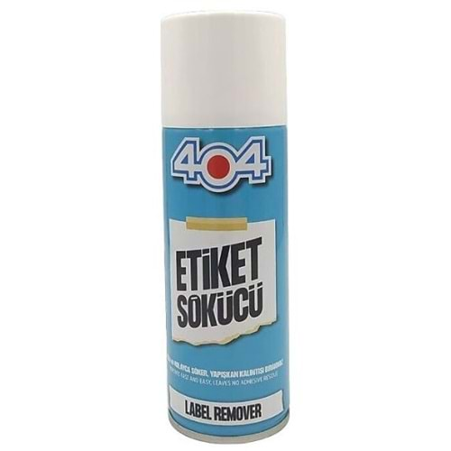 404 Etiket Sökücü Sprey 200 ml