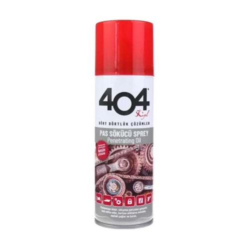 404 Pas Sökücü Sprey 200 ml