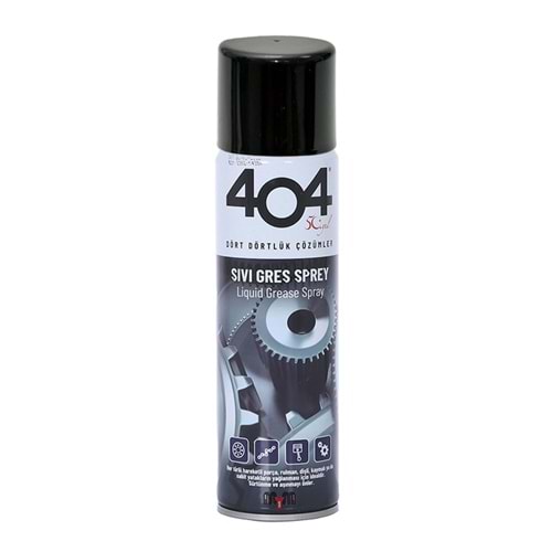 404 Sıvı Gres 400 ml