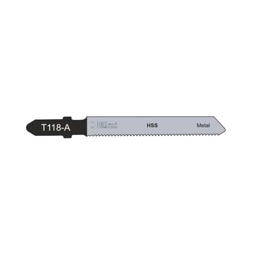 Metal Dekupaj Ağzı T118A - 5 Adet