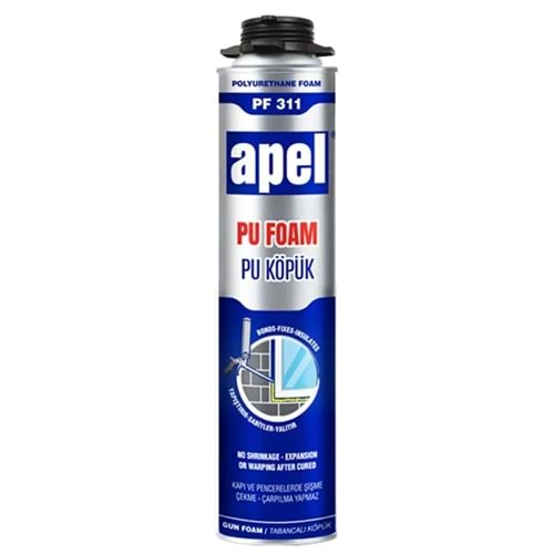 Apel Tabancalı Köpük PF311 850Gr