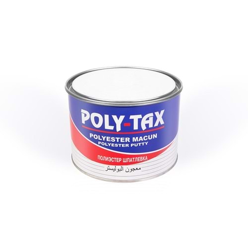 Poly-Tax Polyester Çelik Macun 1000 Gr