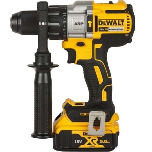 Dewalt Akülü Şarjlı Darbeli Kömürsüz Matkap 18V 5.0AH