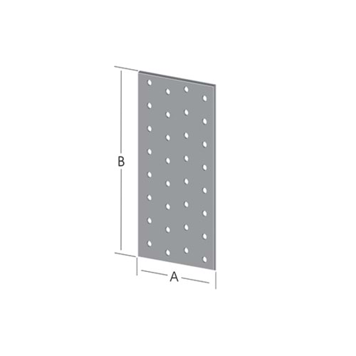 Düz Sac Gönye 80x120mm