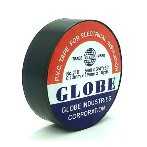 Globe Elektrikçi Bandı İzole Bant Siyah