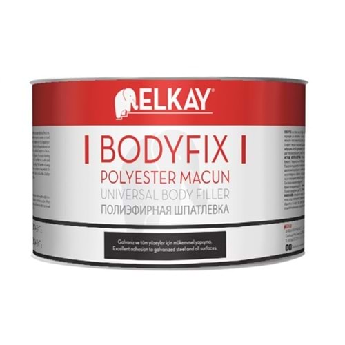 Elkay Bodyfix Polyester Çelik Macun 500 Gr