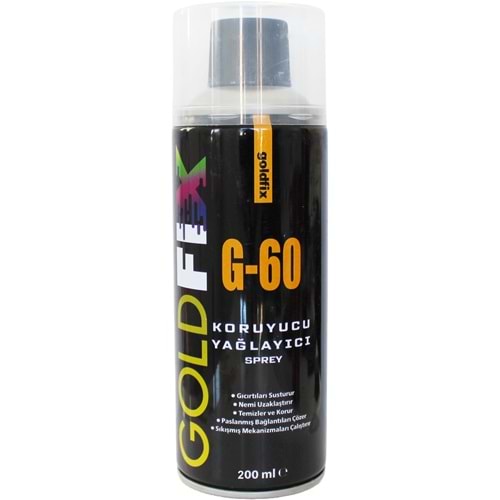 Goldfix GD-60 Yağlayıcı Sprey 200ml