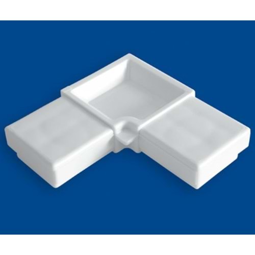 Güloğlu Sineklik Köşe Takozu 90° 18x52 - 50 Adet