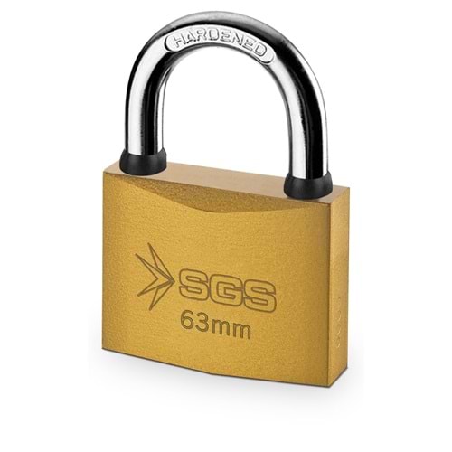 SGS Asma Kilit Sarı 50mm