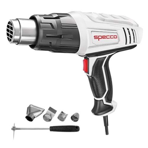 Specco Tek Kollu Sıcak Hava/Isı Tabancası 2000W