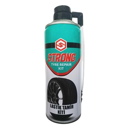 Strong Lastik Tamir Kiti Onarım Spreyi 400ml