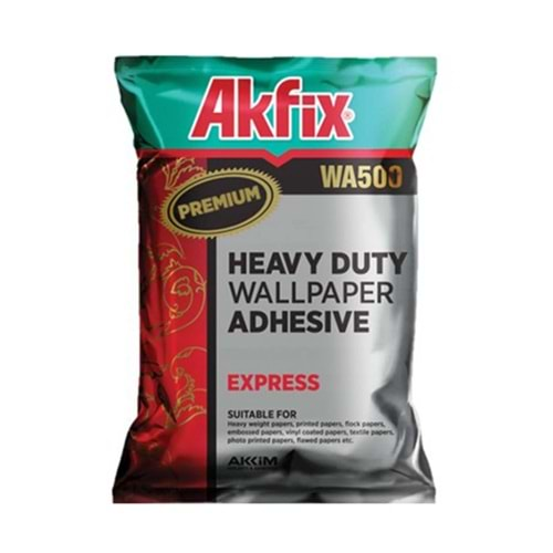 Akfix Duvar Kağıdı Yapıştırıcısı 250 Gr