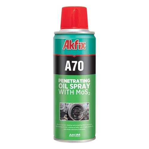 Akfix A70 Pas Sökücü Sprey 200ml