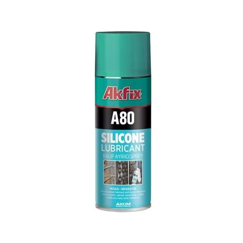 Akfix A80 Kalıp Ayırıcı ve Yağlayıcı Sprey 400ml