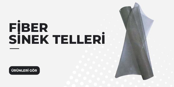 fiber sinek teli, sinek teli çeşitleri