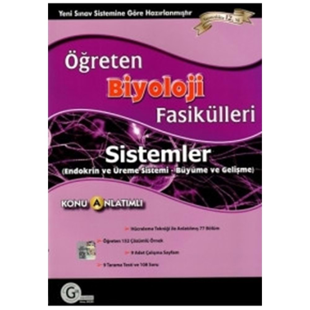 GÜR | SİSTEMLER ENDOKRİN VE ÜREME - 2024