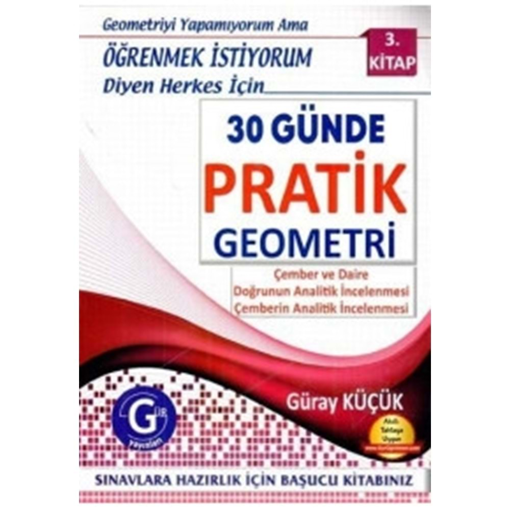 GÜR | 30 GÜNDE PRATİK GEOMETRİ 3 - 2024