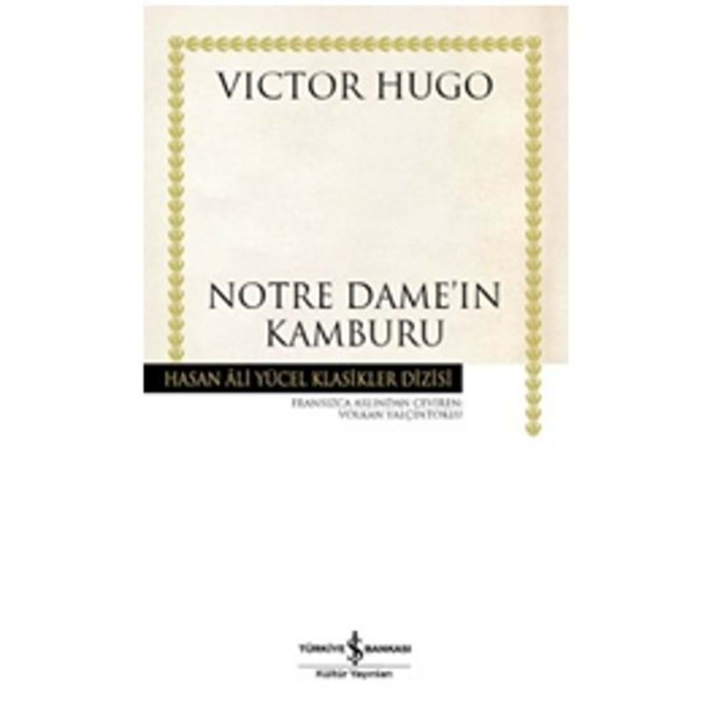 İŞBANKASI | NOTRE DAME'İN KAMBURU - HASAN ALİ YÜCEL KLASİKLERİ