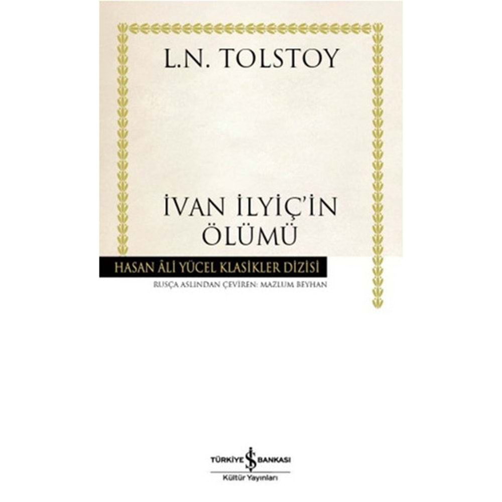 İŞBANKASI | IVAN ILYIÇİN ÖLÜMÜ