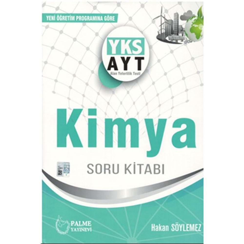 PALME | YKS AYT KİMYA SORU KİTABI - 2024