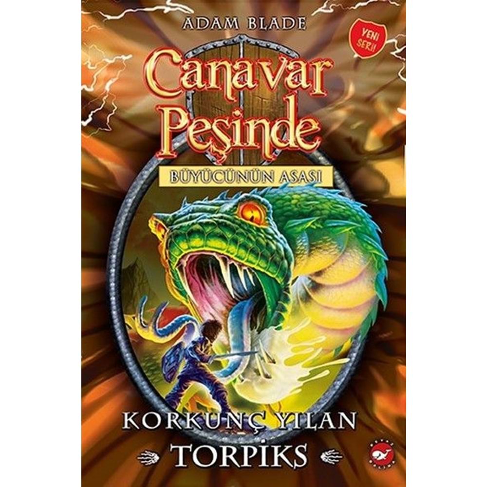 BEYAZBALİNA | CANAVAR PEŞINDE 54 - KORKUNÇ YILAN TORPIKS