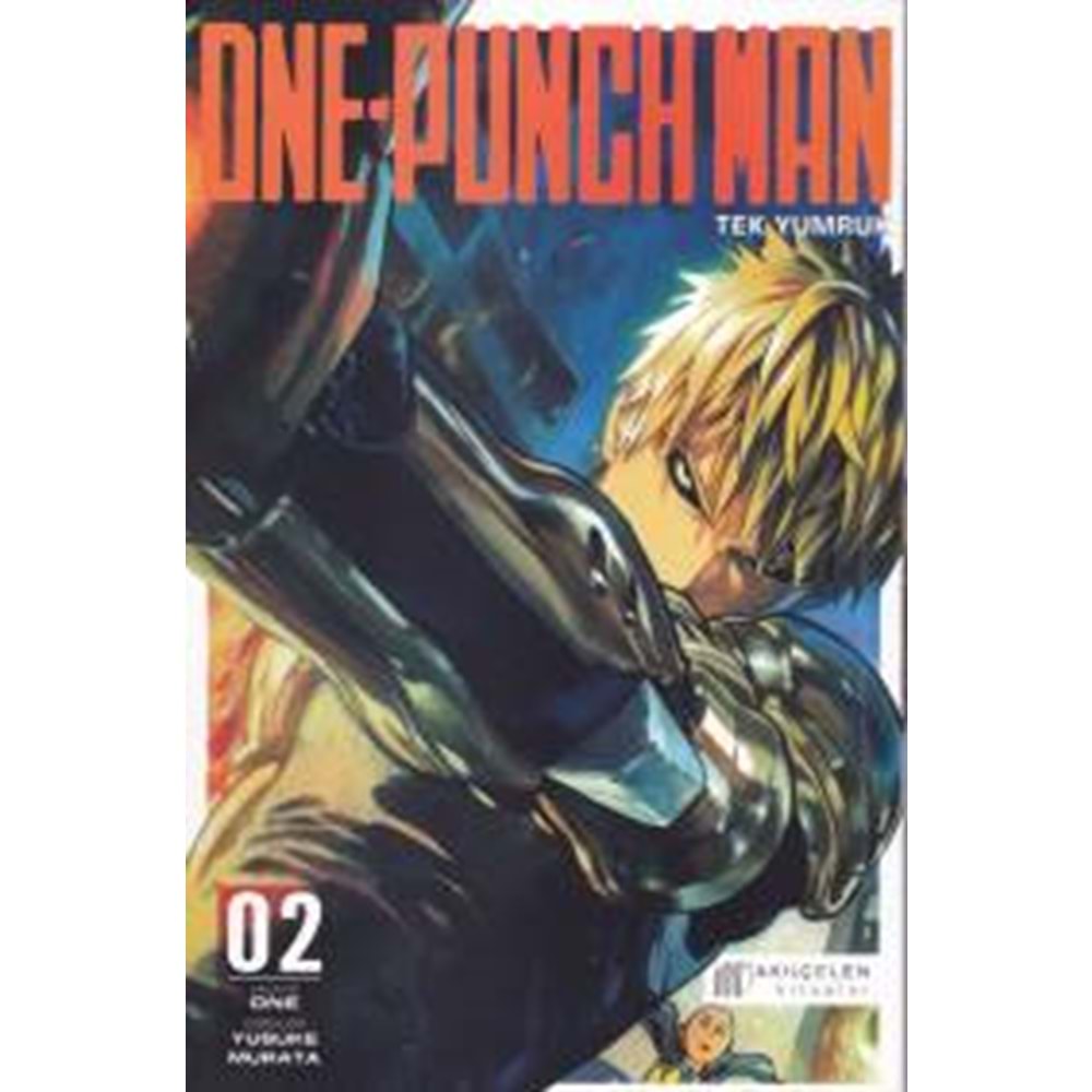 AKILÇELEN | ONE PUNCH MAN TEK YUMRUK CİLT 2