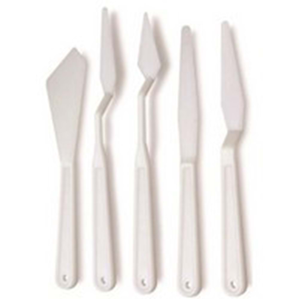 SÜDOR | Spatul Plastik 5 Li Set