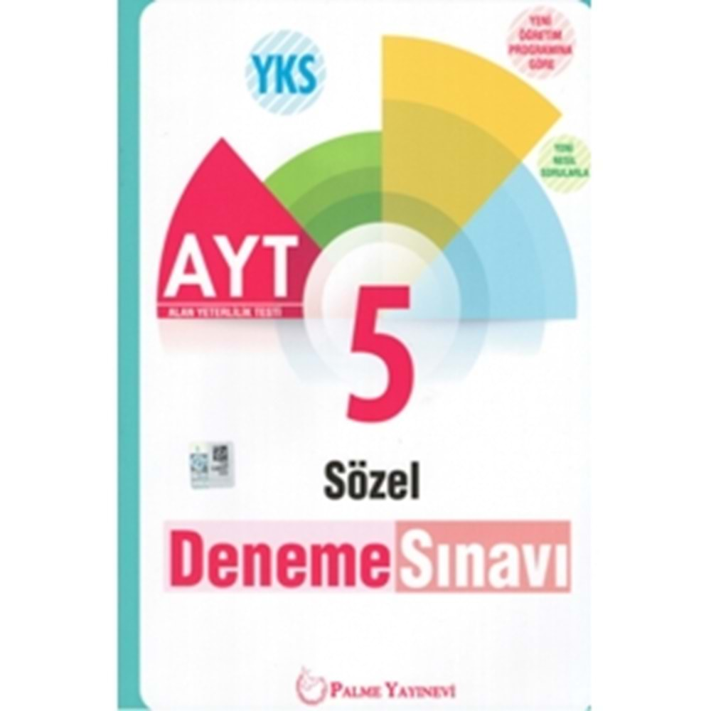 PALME | YKS AYT 5 DENEME SÖZEL - 2022